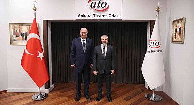 ATO Başkanı Baran, Bakan Nebati'ye oda üyelerinin sıkıntılarını aktardı