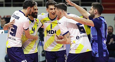 AXA Sigorta Efeler Ligi: Fenerbahçe HDI Sigorta: 3 - Türşad : 0