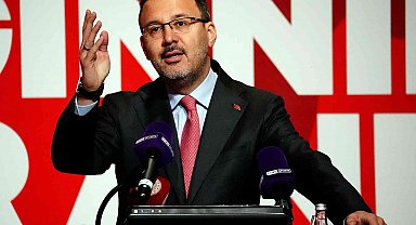 Bakan Kasapoğlu: "Türk futbol ekolünü, Türk futbolu oyun tarzını inşa etmeliyiz"