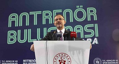 Bakan Kasapoğlu: "Türkiye, dünyada spor ülkesi olarak adlandırılıyor"