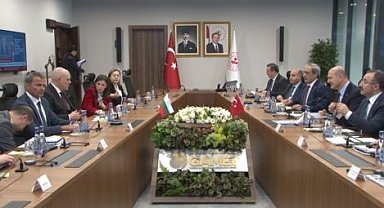 Bakan Soylu Bulgaristan Başsavcısı Ivan Geshev'i ağırladı