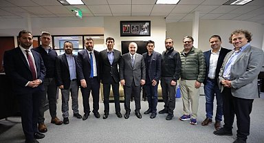Bakan Varank, TT Ventures'ın San Francisco ofisini ziyaret etti