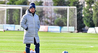 Başakşehir, Kasımpaşa maçı hazırlıklarına başladı