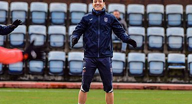 Başakşehir, Kasımpaşa maçının hazırlıklarını tamamladı