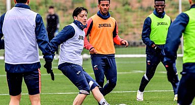 Başakşehir, Trabzonspor maçı hazırlıklarına başladı