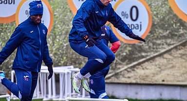 Başakşehir, Trabzonspor maçı hazırlıklarını sürdürdü