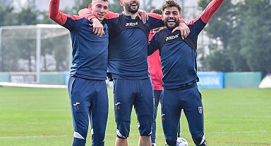 Başakşehir'de Adana Demirspor mesaisi başladı