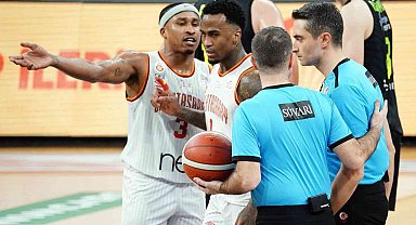 Basketbol Süper Lig: Galatasaray Nef: 83 - Merkezefendi Belediyesi: 100