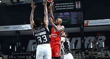 Basketbol Süper Ligi: Beşiktaş Emlakjet: 67 - Bahçeşehir Koleji: 71