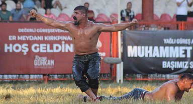 Başpehlivan Cengizhan Şimşek'in derecesi geri alındı