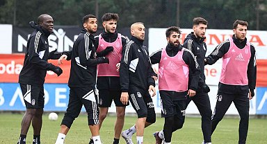 Beşiktaş, Alanyaspor maçı hazırlıklarını sürdürdü