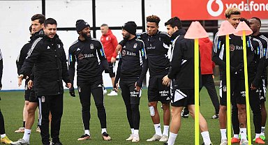 Beşiktaş, Ankaragücü maçı hazırlıklarını tamamladı