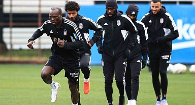 Beşiktaş, Fatih Karagümrük maçı hazırlıklarını tamamladı