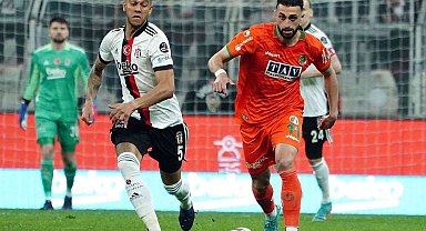 Beşiktaş ile Alanyaspor 14. randevuda
