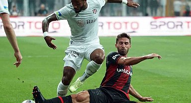Beşiktaş ile Karagümrük 14. randevuda