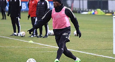 Beşiktaş, Karagümrük maçı hazırlıklarını sürdürdü