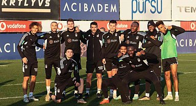 Beşiktaş, Kasımpaşa maçı hazırlıklarını sürdürdü