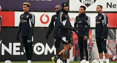 Beşiktaş, Kasımpaşa maçı hazırlıklarını sürdürdü