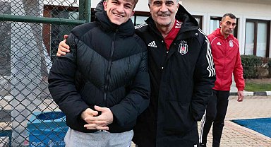 Beşiktaş, Kasımpaşa maçı hazırlıklarını tamamladı