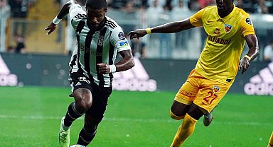 Beşiktaş, Kayserispor deplasmanında
