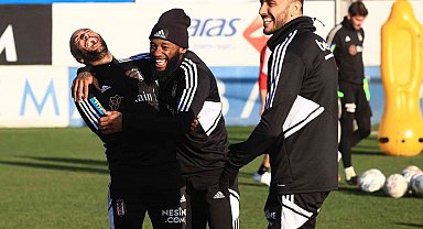 Beşiktaş, Kayserispor maçı hazırlıklarını sürdürdü