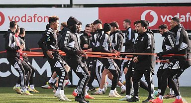 Beşiktaş, Konyaspor maçı hazırlıklarını sürdürdü
