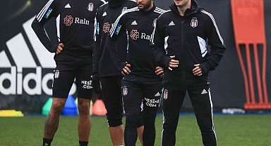 Beşiktaş, Konyaspor maçı hazırlıklarını tamamladı