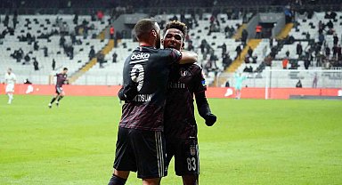 Beşiktaş, kupada Ankaragücü'ne konuk olacak