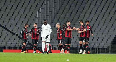 Beşiktaş'ın 5 maçlık galibiyet serisi sonlandı