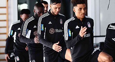 Beşiktaş'ta Kasımpaşa maçı hazırlıkları başladı