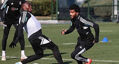Beşiktaş'ta Konyaspor mesaisi başladı