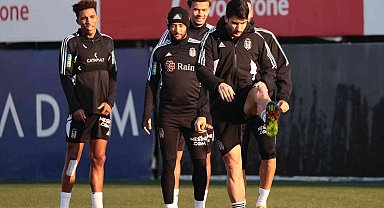 Beşiktaş'ta MKE Ankagücü maçı hazırlıkları başladı