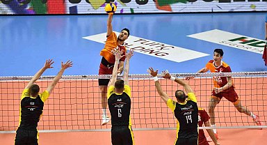 CEV Kupası: Galatasaray HDI Sigorta: 1 - Pge Skra Belchatow: 3