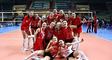 CEV Kupası: THY: 3 - Terville Florange: 0