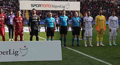 Cihan Aydın, Süper Lig'de bu sezon ilk kez düdük çaldı