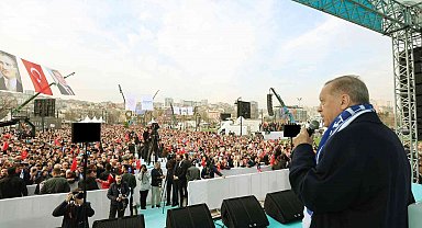 Cumhurbaşkanı Erdoğan: "Kanalistanbul projesini inşallah hayata geçireceğiz"
