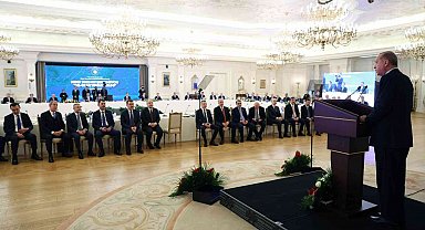 Cumhurbaşkanı Erdoğan: "Tüm başlıklarda zirveyi hedefliyoruz"
