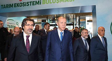 Cumhurbaşkanı Erdoğan'dan çiftçilere müjde üstüne müjde