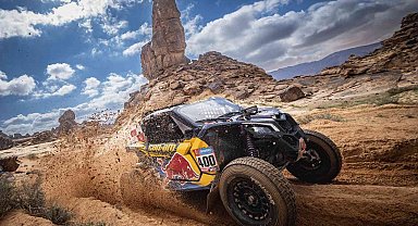 Dakar Rallisi'nin 7. gününde Guthrie ve Baciuska zirvede