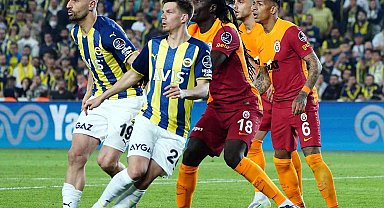Derbide son 10 maçta beraberlikler ön planda