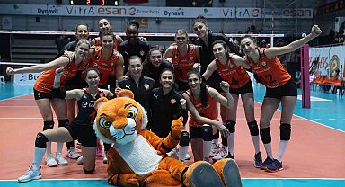 Eczacıbaşı Dynavit, set vermedi
