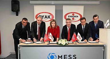 Erdemir'de 29. Dönem Toplu İş Sözleşmesi anlaşmayla sonuçlandı