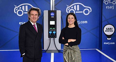 Eşarj'ın elektrikli araç istasyon ağına Erenköy Vertical da dahil oldu