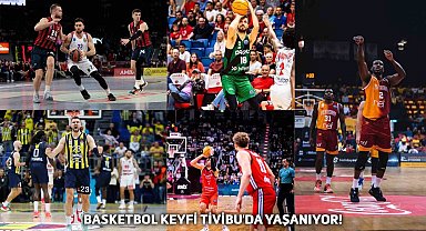 Euroleuge ve BŞL maçları Tivibu'da