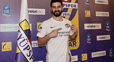 Eyüpspor, İbrahim Yılmaz'ı kadrosuna kattı