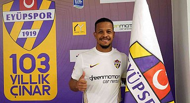 Eyüpspor, Yonathan Del Valle'yi kadrosuna kattı