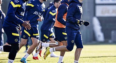 Fenerbahçe, Antalyaspor maçının hazırlıklarını tamamladı