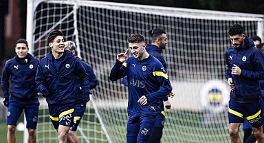 Fenerbahçe, Çaykur Rizespor maçı hazırlıklarını sürdürdü