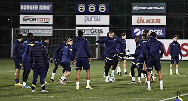 Fenerbahçe, Gaziantep FK maçı hazırlıklarına başladı