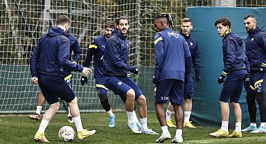 Fenerbahçe, Gaziantep FK maçının hazırlıklarını tamamladı
